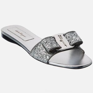 NWOT Salvatore Ferragamo Vicky Leather Sandal